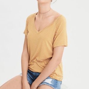 American Eagle Soft and Sexy Striped T-Shirt